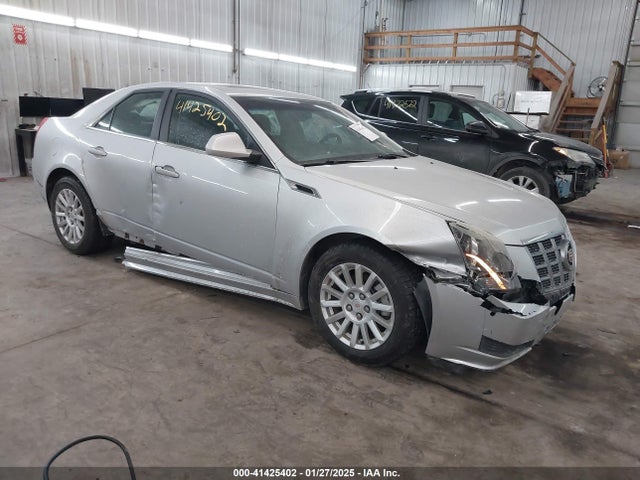 2012 CADILLAC CTS 1G6DC5E53C0143414 Photo 0