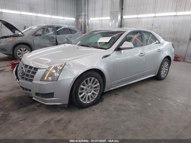 2012 CADILLAC CTS 1G6DC5E53C0143414 Photo 1