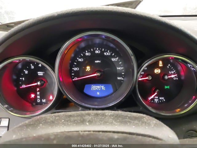 2012 CADILLAC CTS 1G6DC5E53C0143414 Photo 6