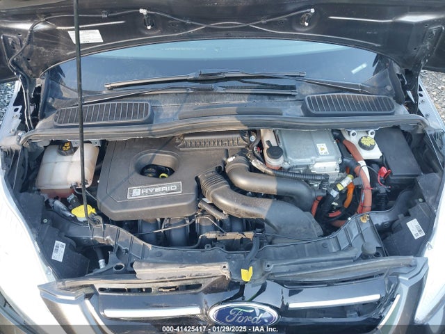 Ford C-max Hybrid Titanium 2018 1FADP5DU9JL103284 Image 10