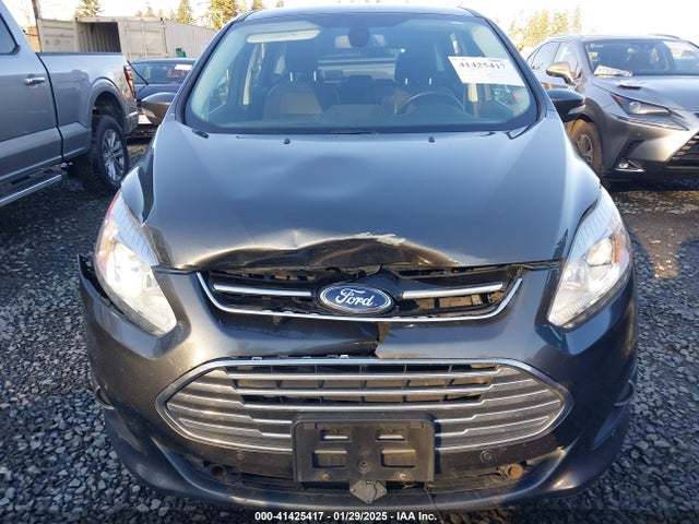 Ford C-max Hybrid Titanium 2018 1FADP5DU9JL103284 Image 12