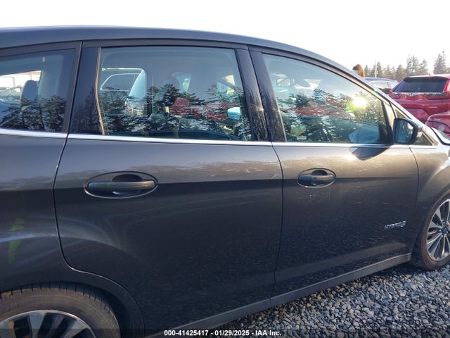 Ford C-max Hybrid Titanium 2018 1FADP5DU9JL103284 Image 13