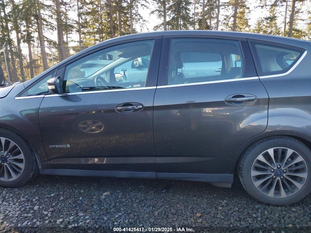 Ford C-max Hybrid Titanium 2018 1FADP5DU9JL103284 Image 14
