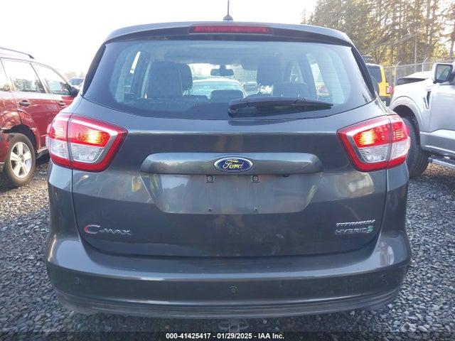 Ford C-max Hybrid Titanium 2018 1FADP5DU9JL103284 Image 16