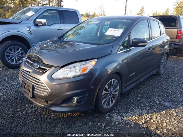 Ford C-max Hybrid Titanium 2018 1FADP5DU9JL103284 Image 2