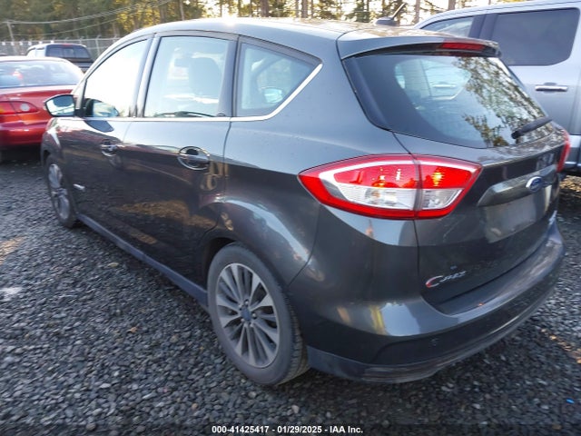 Ford C-max Hybrid Titanium 2018 1FADP5DU9JL103284 Image 3