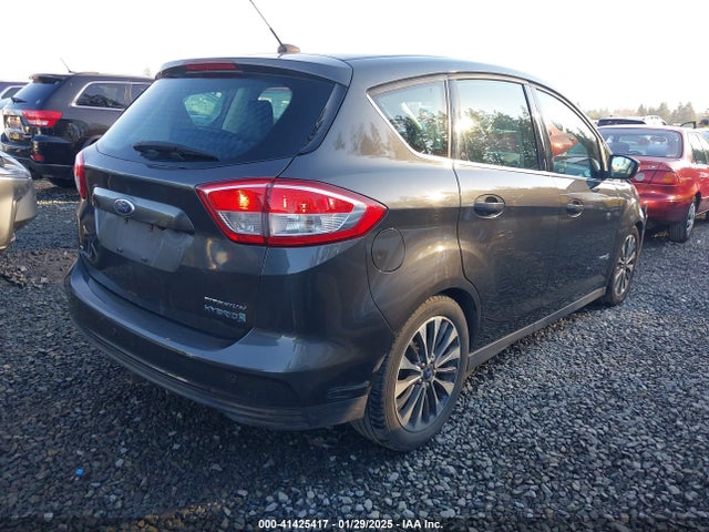 Ford C-max Hybrid Titanium 2018 1FADP5DU9JL103284 Image 4