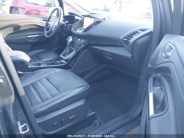 Ford C-max Hybrid Titanium 2018 1FADP5DU9JL103284 Image 5