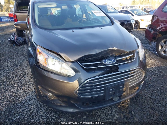 Ford C-max Hybrid Titanium 2018 1FADP5DU9JL103284 Image 6