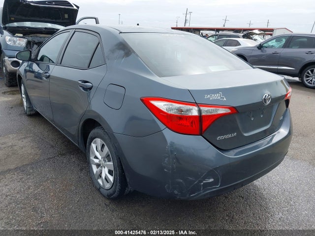 5YFBURHEXFP282146 Toyota COROLLA LE