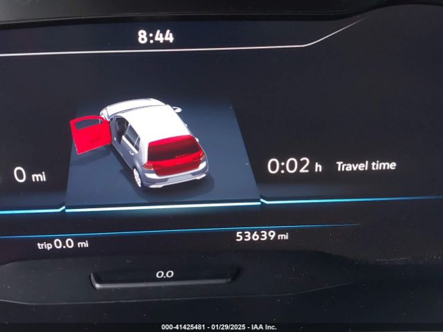 WVWPR7AU2HW954367 Volkswagen E-golf Sel Premium