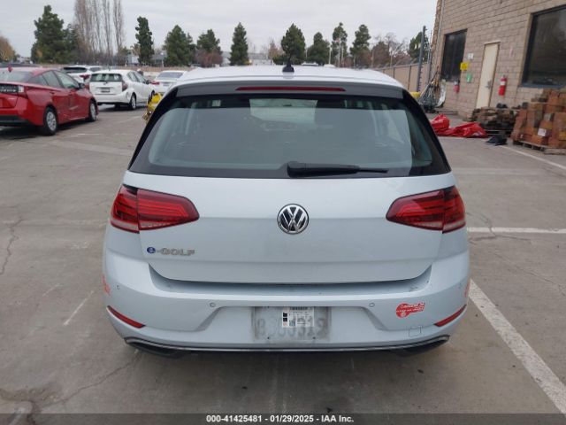 WVWPR7AU2HW954367 Volkswagen E-golf Sel Premium
