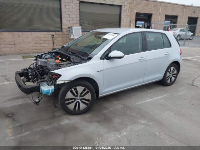 WVWPR7AU2HW954367 Volkswagen E-golf Sel Premium