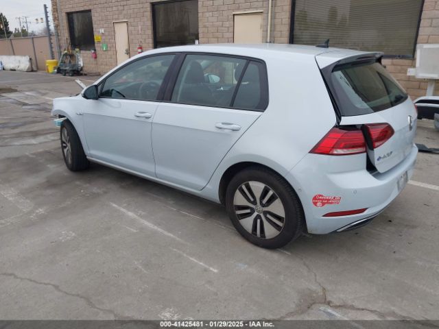 WVWPR7AU2HW954367 Volkswagen E-golf Sel Premium