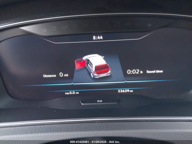 WVWPR7AU2HW954367 Volkswagen E-golf Sel Premium