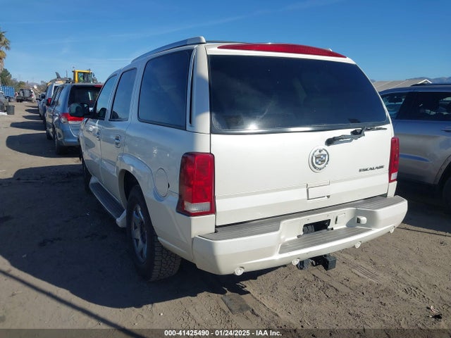 2003 CADILLAC ESCALADE 1GYEC63T23R266524 Photo 2