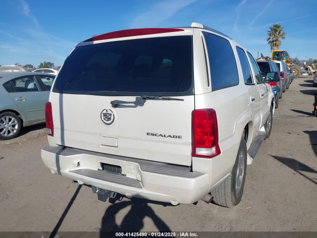 2003 CADILLAC ESCALADE 1GYEC63T23R266524 Photo 3