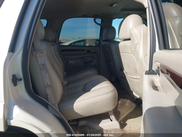 2003 CADILLAC ESCALADE 1GYEC63T23R266524 Photo 7