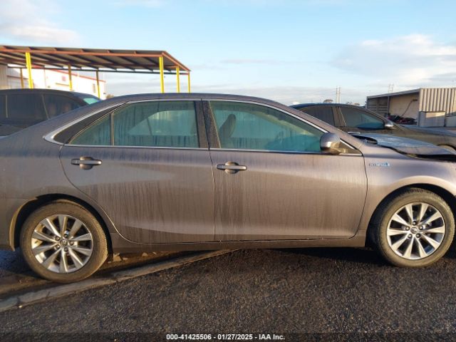 4T1BD1FK7GU194066 Toyota Camry Hybrid Xle