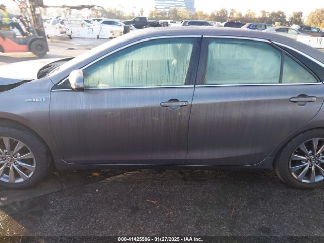 4T1BD1FK7GU194066 Toyota Camry Hybrid Xle