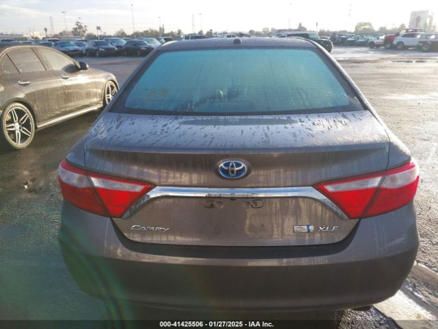 4T1BD1FK7GU194066 Toyota Camry Hybrid Xle