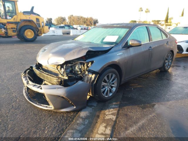 4T1BD1FK7GU194066 Toyota Camry Hybrid Xle