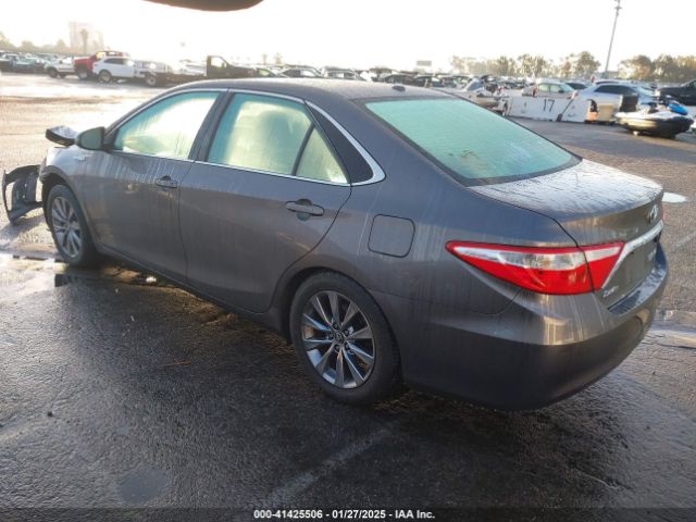4T1BD1FK7GU194066 Toyota Camry Hybrid Xle