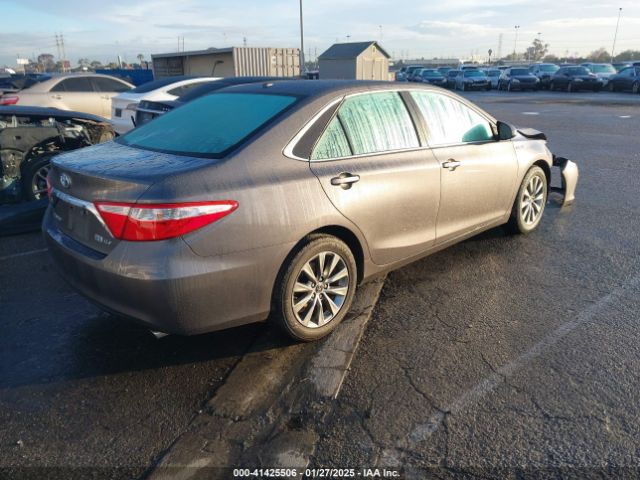 4T1BD1FK7GU194066 Toyota Camry Hybrid Xle