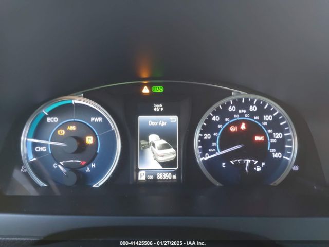 4T1BD1FK7GU194066 Toyota Camry Hybrid Xle