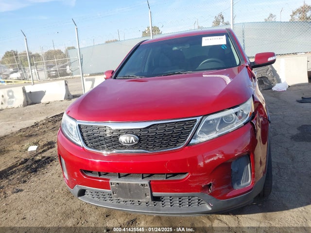 5XYKT3A69EG514452 KIA SORENTO LX