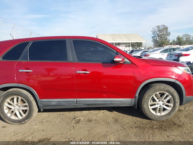 5XYKT3A69EG514452 KIA SORENTO LX