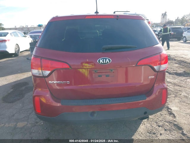 5XYKT3A69EG514452 KIA SORENTO LX