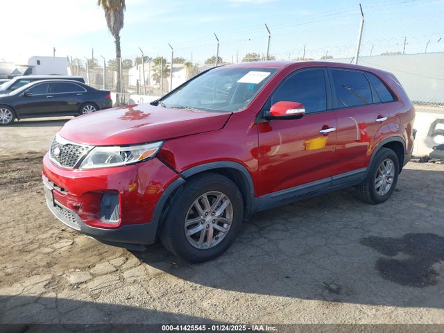 5XYKT3A69EG514452 KIA SORENTO LX