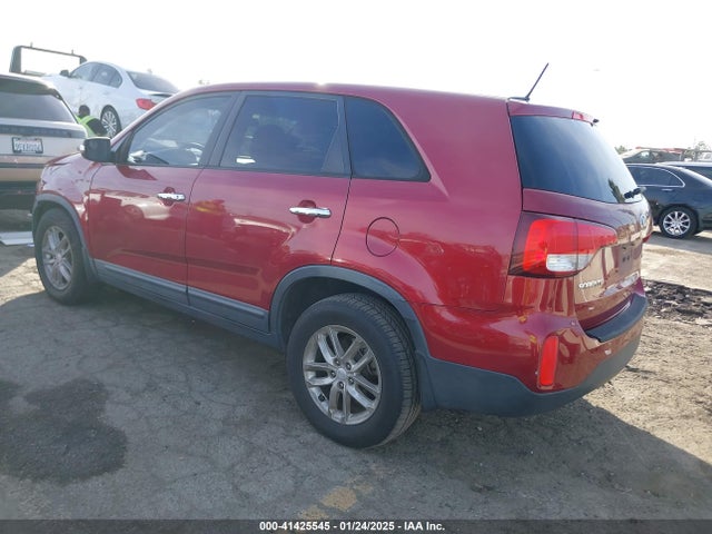 5XYKT3A69EG514452 KIA SORENTO LX