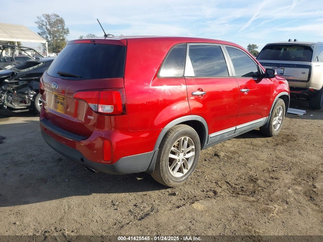 5XYKT3A69EG514452 KIA SORENTO LX