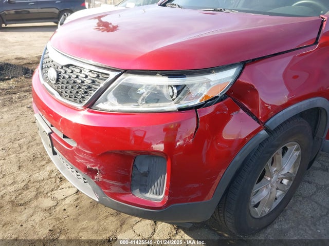 5XYKT3A69EG514452 KIA SORENTO LX