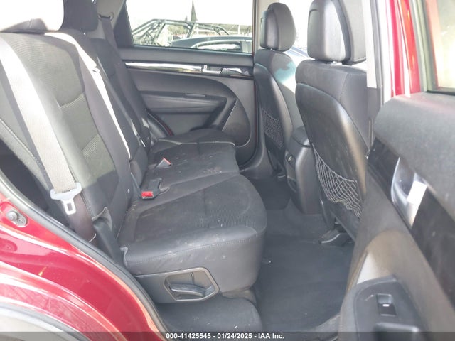 5XYKT3A69EG514452 KIA SORENTO LX