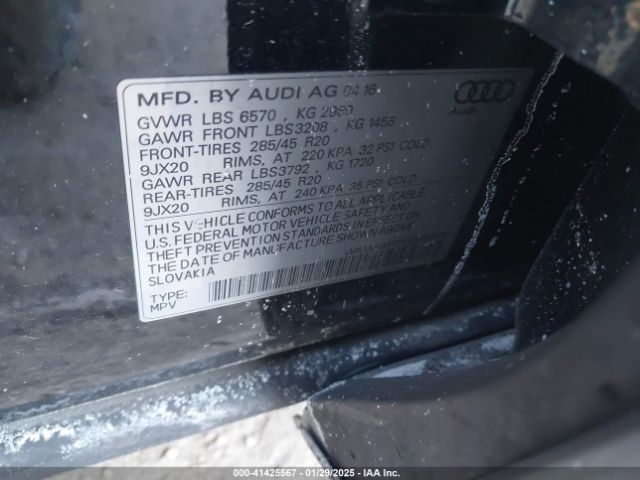 WA1AAAF78HD015338 Audi Q7 3.0t Premium