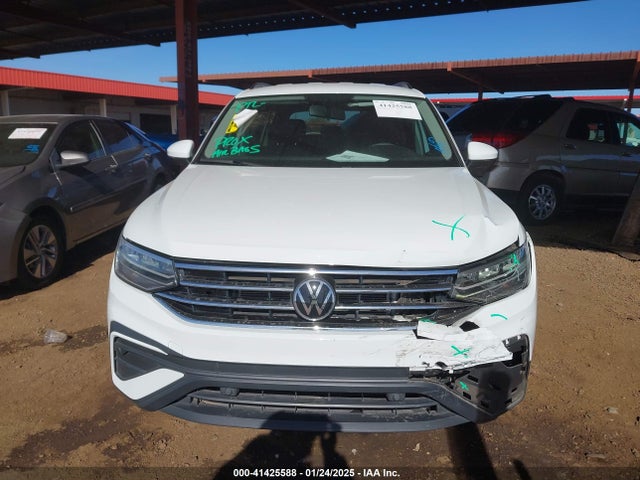 3VV1B7AX2NM001840 Volkswagen Tiguan 2.0t S