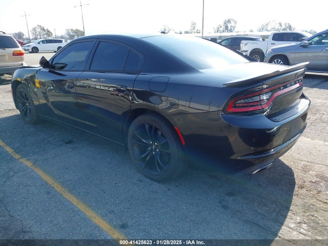 Dodge Charger Sxt Rwd 2018 2C3CDXBG8JH167518 Image 3