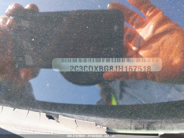 Dodge Charger Sxt Rwd 2018 2C3CDXBG8JH167518 Image 9