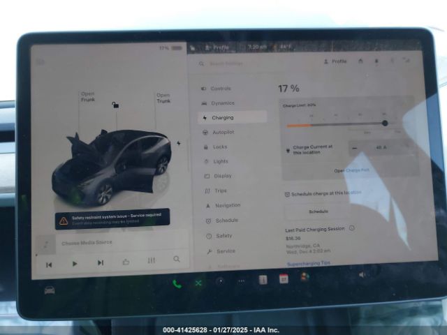 7SAYGDEE6RA223023 Tesla Model Y Long Range Dual Motor All-wheel Drive