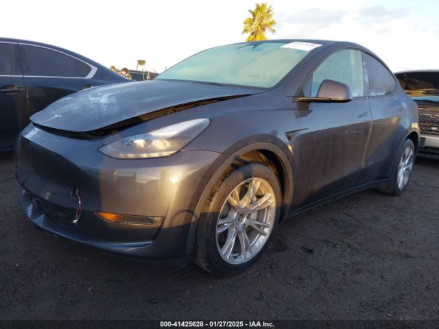 7SAYGDEE6RA223023 Tesla Model Y Long Range Dual Motor All-wheel Drive