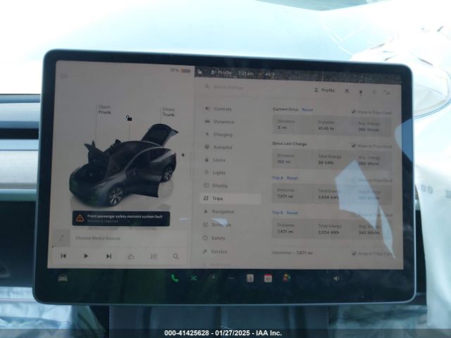 7SAYGDEE6RA223023 Tesla Model Y Long Range Dual Motor All-wheel Drive