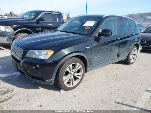 5UXWX7C52E0E79049 BMW X3 Xdrive35i