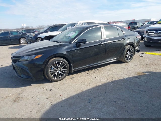 4T1T11AK8PU801399 Toyota CAMRY SE