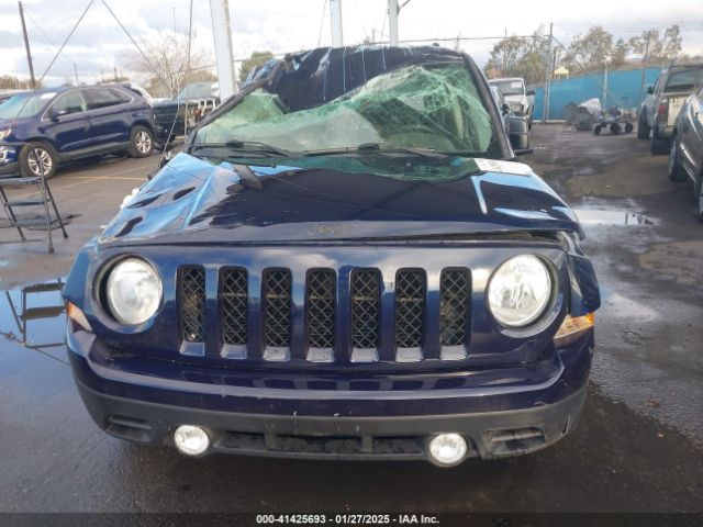 1C4NJRBB4HD110334 Jeep Patriot Sport 4x4