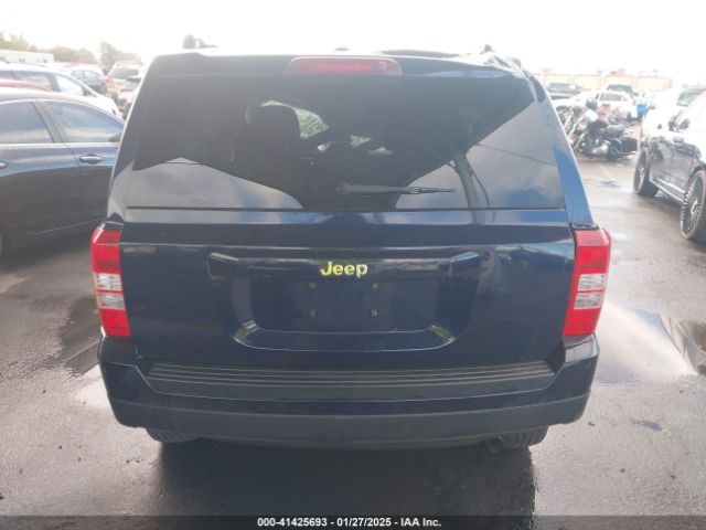 1C4NJRBB4HD110334 Jeep Patriot Sport 4x4