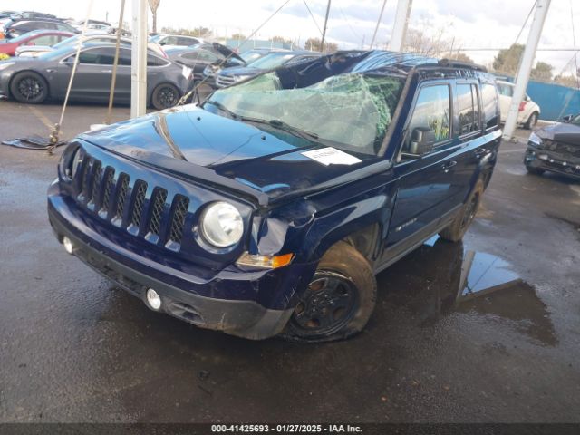 1C4NJRBB4HD110334 Jeep Patriot Sport 4x4