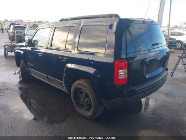 1C4NJRBB4HD110334 Jeep Patriot Sport 4x4